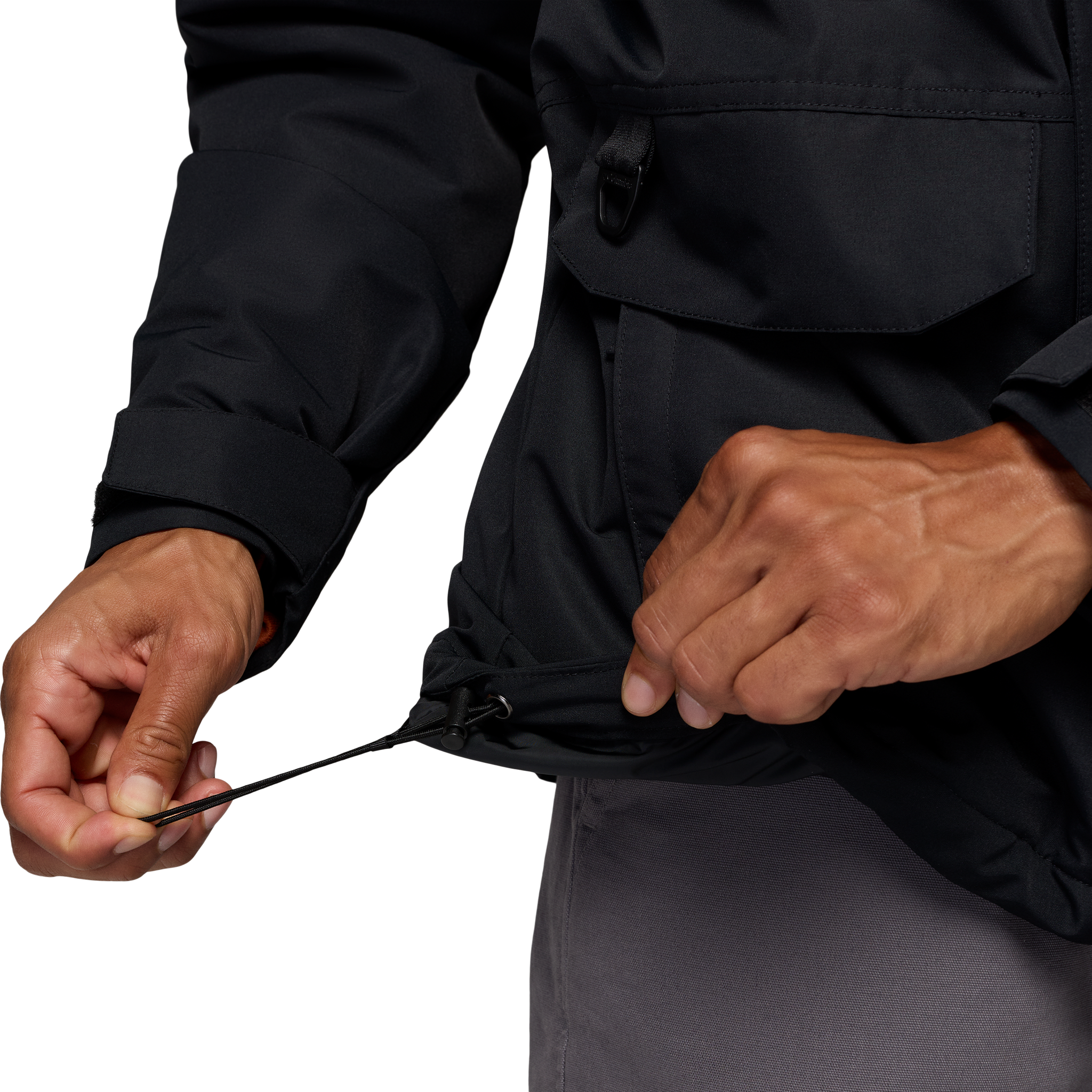 Columbia Men's Landroamer Fleece Lined Jacket Drawcord