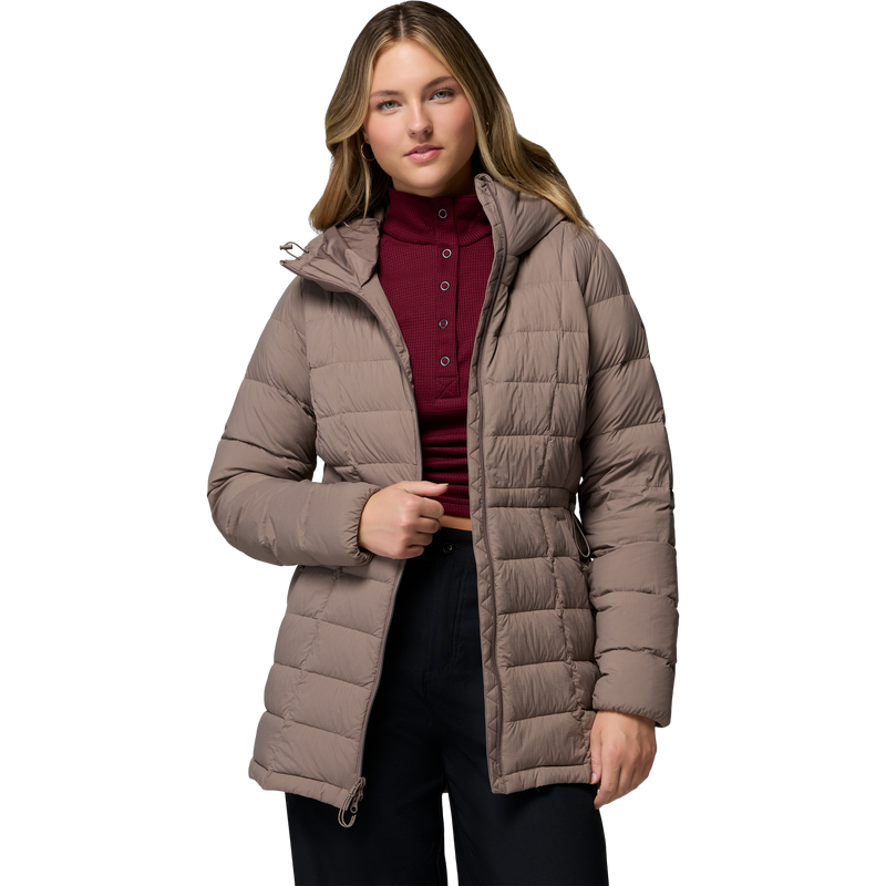 Columbia Women's Ardenwood Mid Down Jacket in Iron