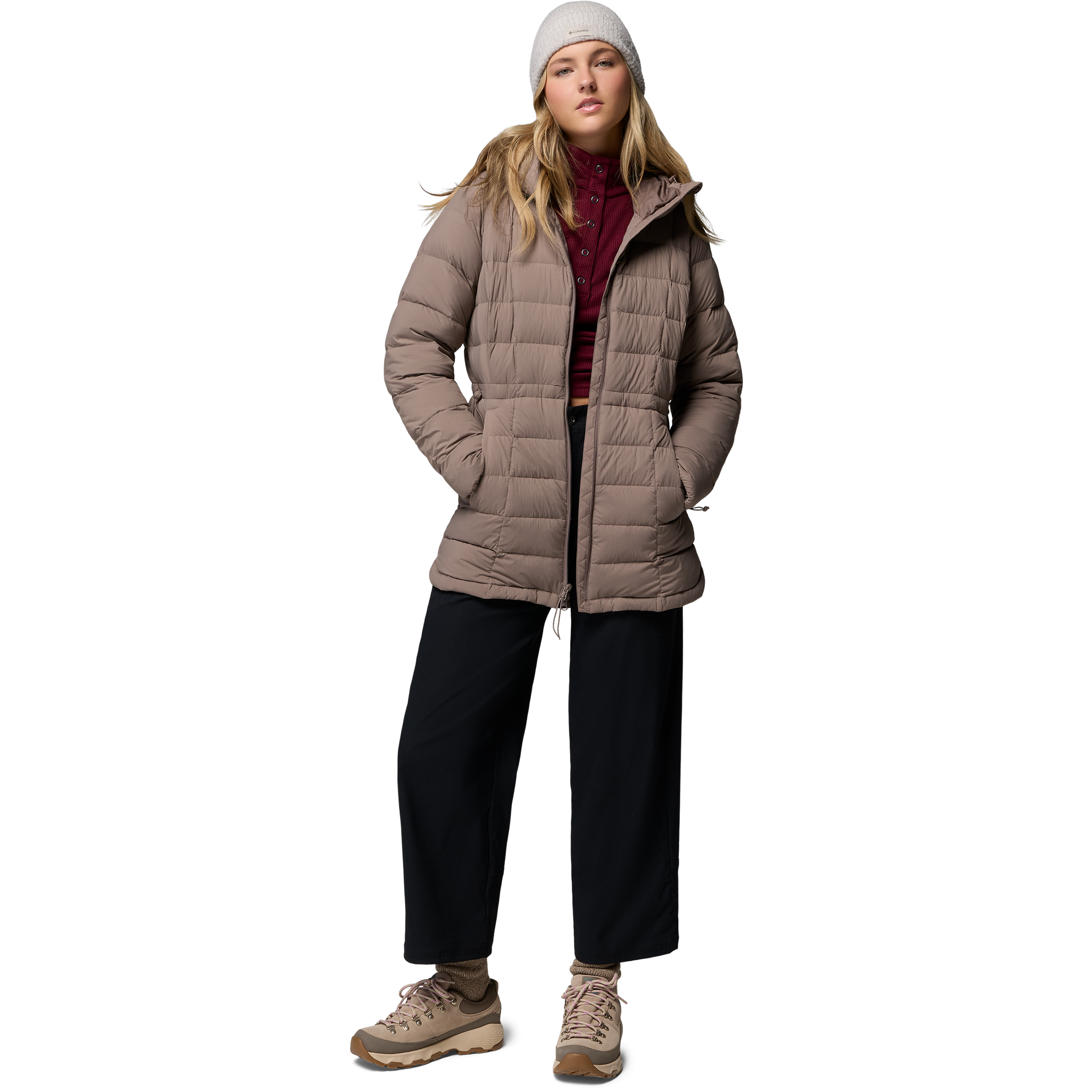 Columbia Women's Ardenwood Mid Down Jacket full view