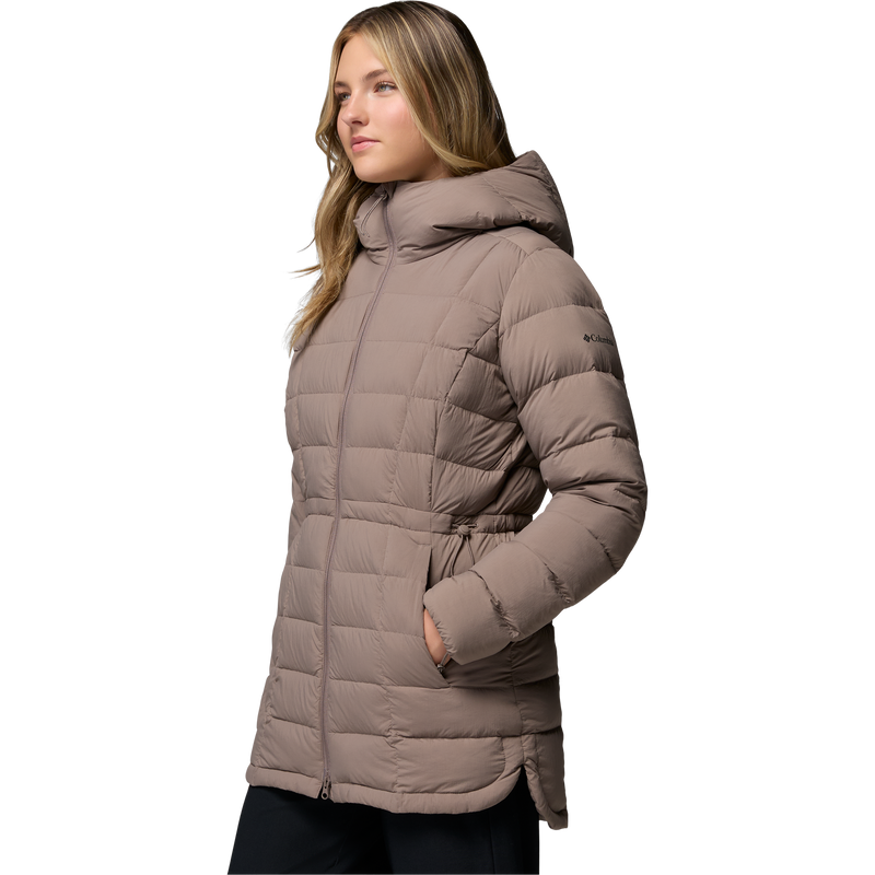 Columbia Women's Ardenwood Mid Down Jacket 3/4 front