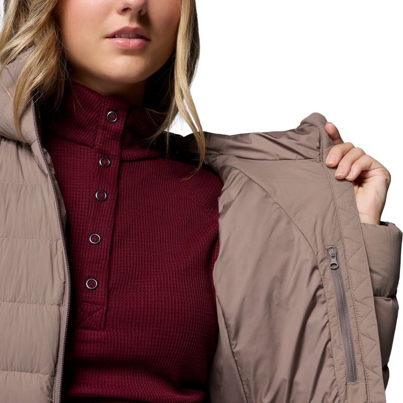 Columbia Women's Ardenwood Mid Down Jacket lining