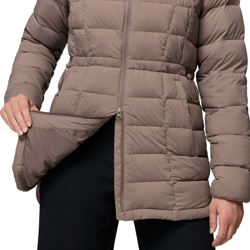 Columbia Women's Ardenwood Mid Down Jacket Zipper