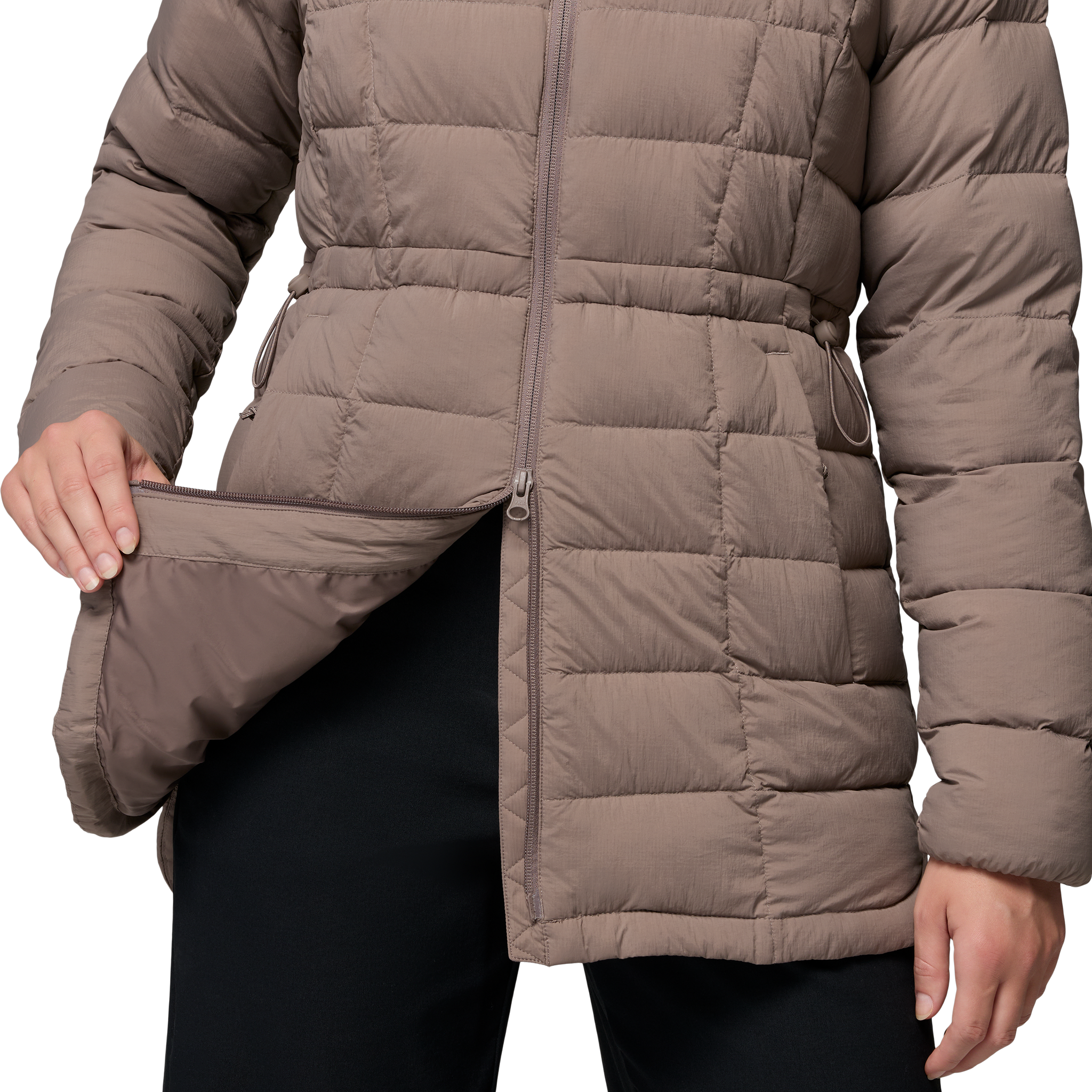 Columbia Women's Ardenwood Mid Down Jacket Zipper