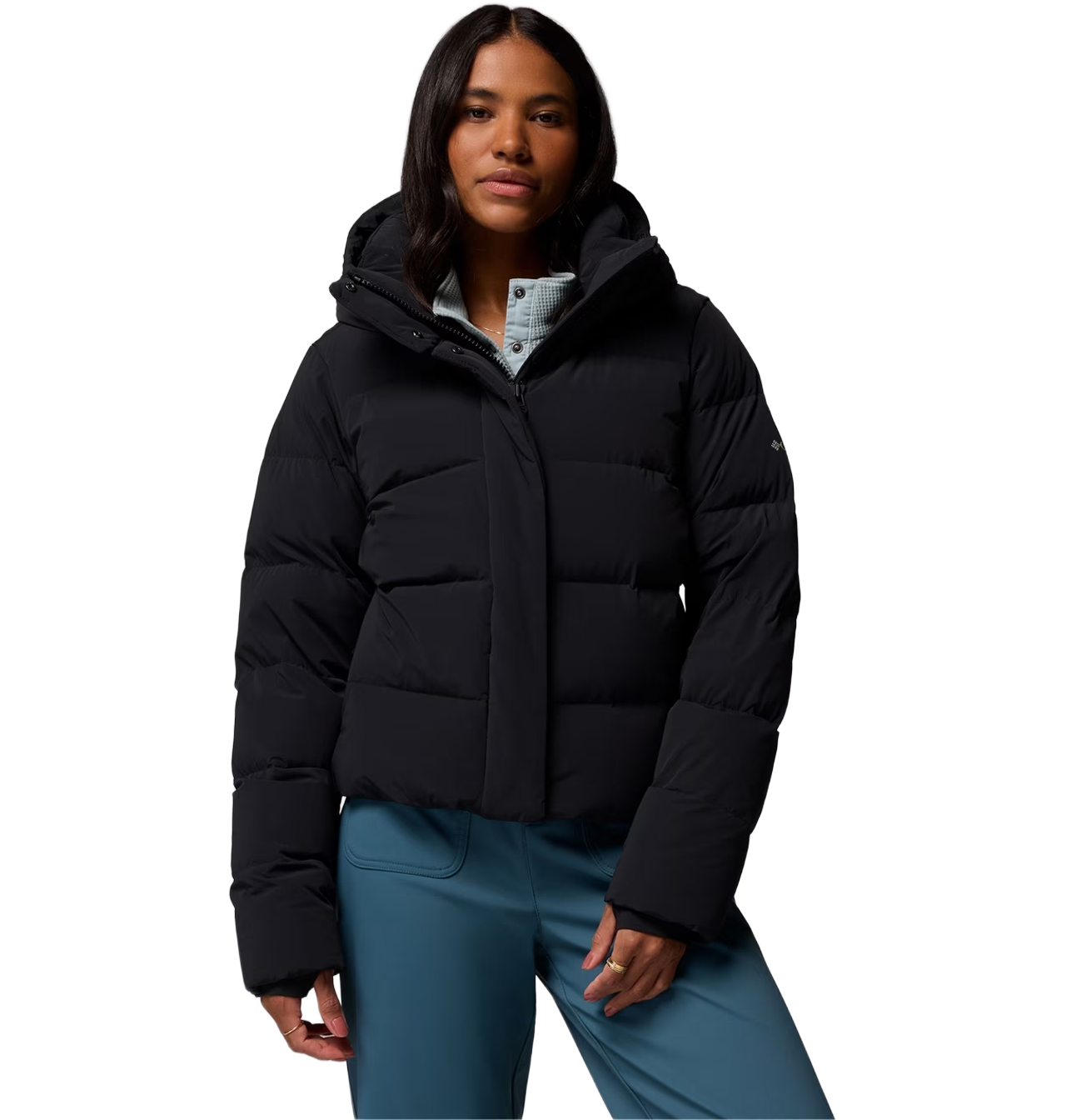 Women's Amaze Puff Hooded Jacket alternate view