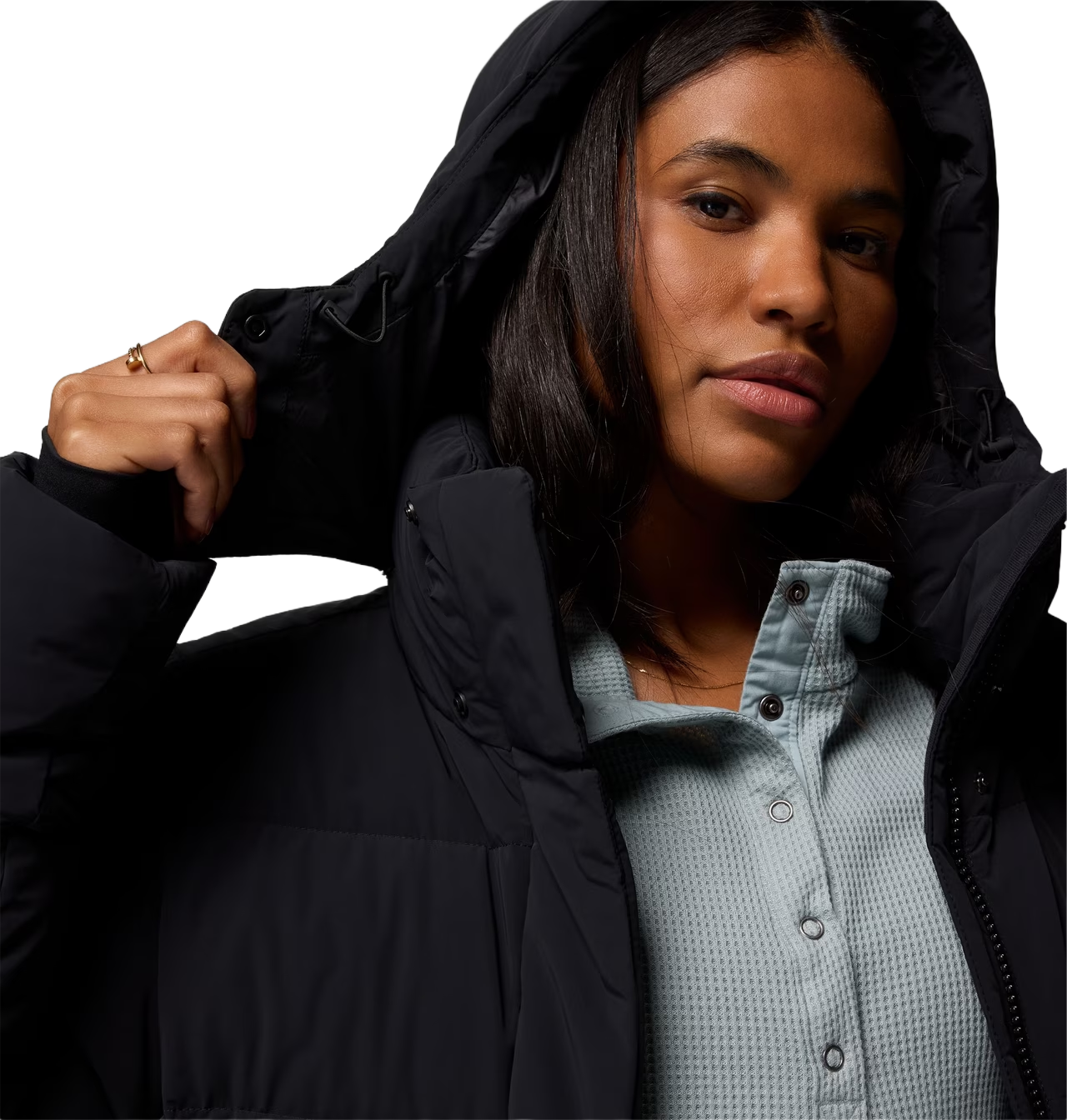 Women's Amaze Puff Hooded Jacket alternate view