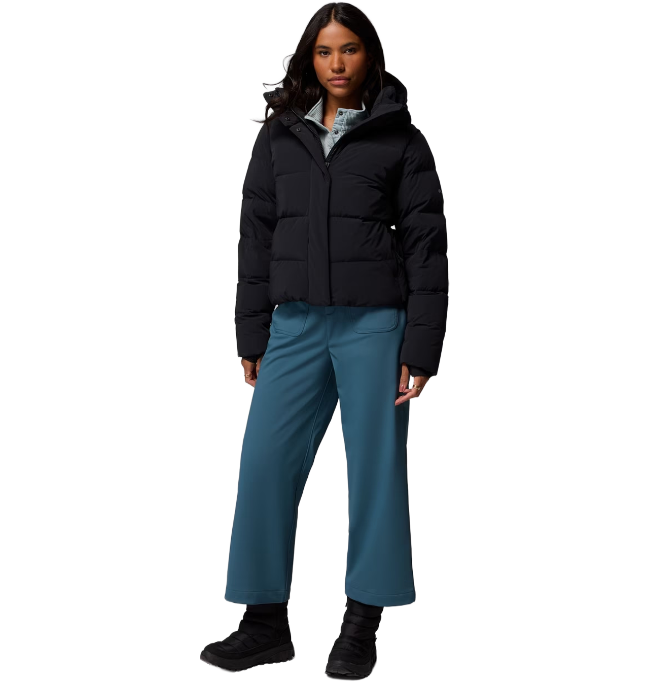 Women's Amaze Puff Hooded Jacket alternate view