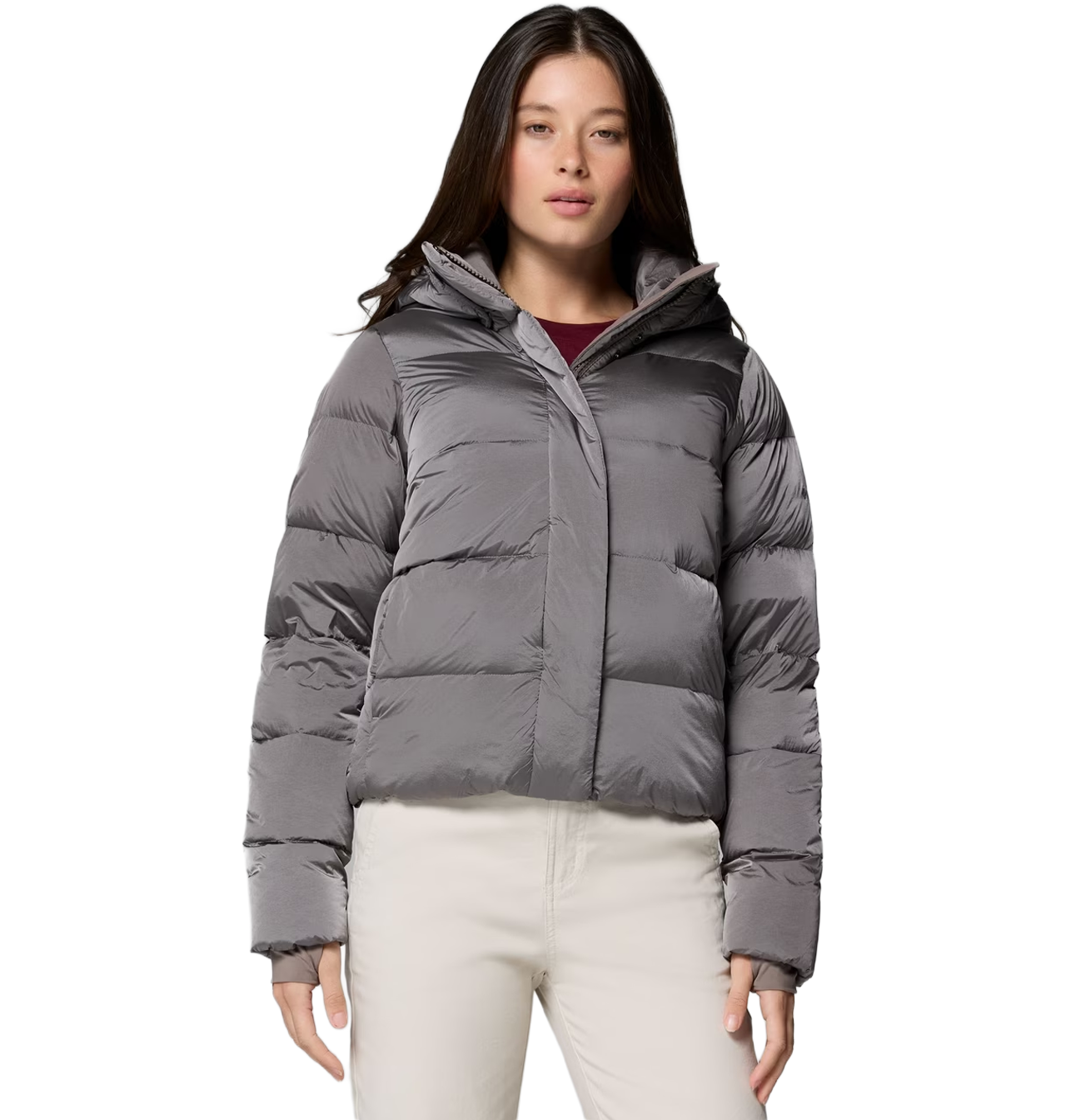 Women's Amaze Puff Hooded Jacket alternate view