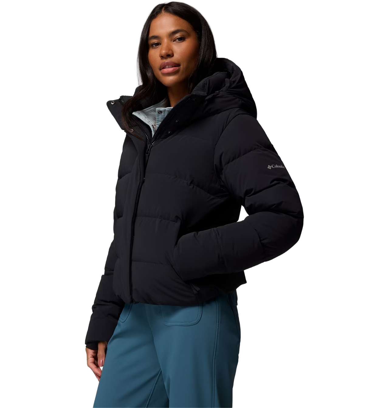 Women's Amaze Puff Hooded Jacket alternate view