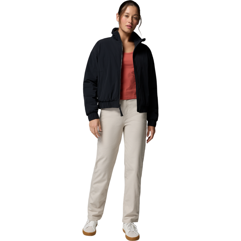 Women's Amazestretch Insulated Bomber, Columbia Women's Amazestretch Insulated Bomber Full View