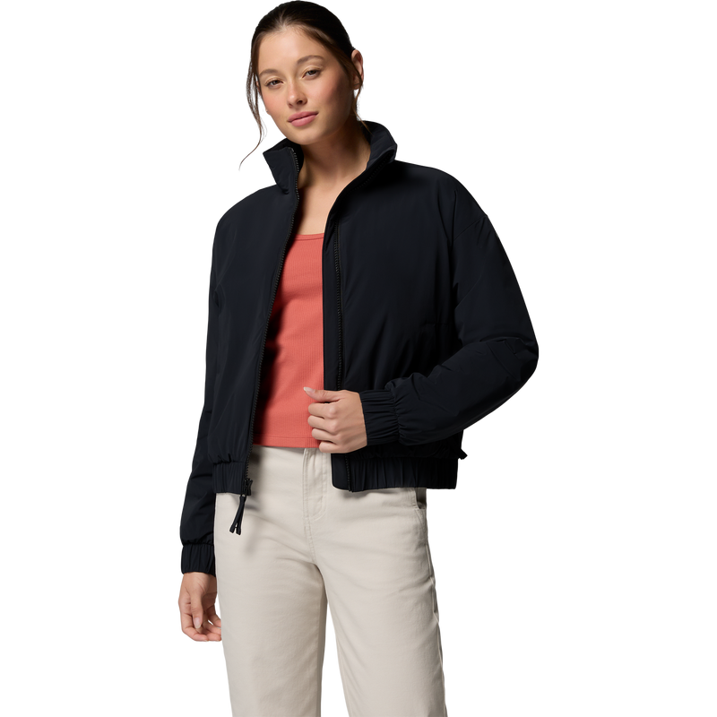 Women's Amazestretch Insulated Bomber, Columbia Women's Amazestretch Insulated Bomber Open