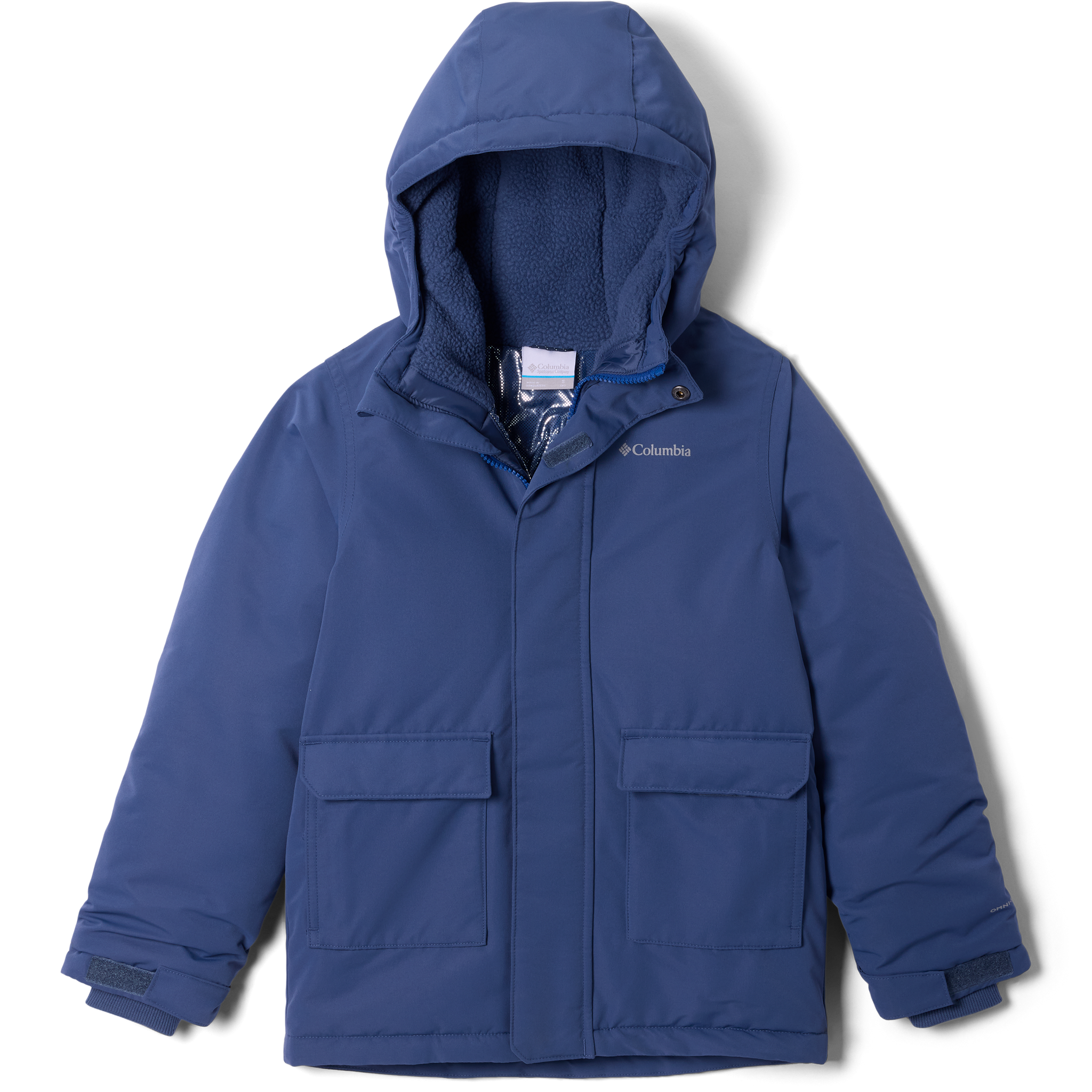 Columbia Youth Nordic Strider Jacket in Dark Mountain
