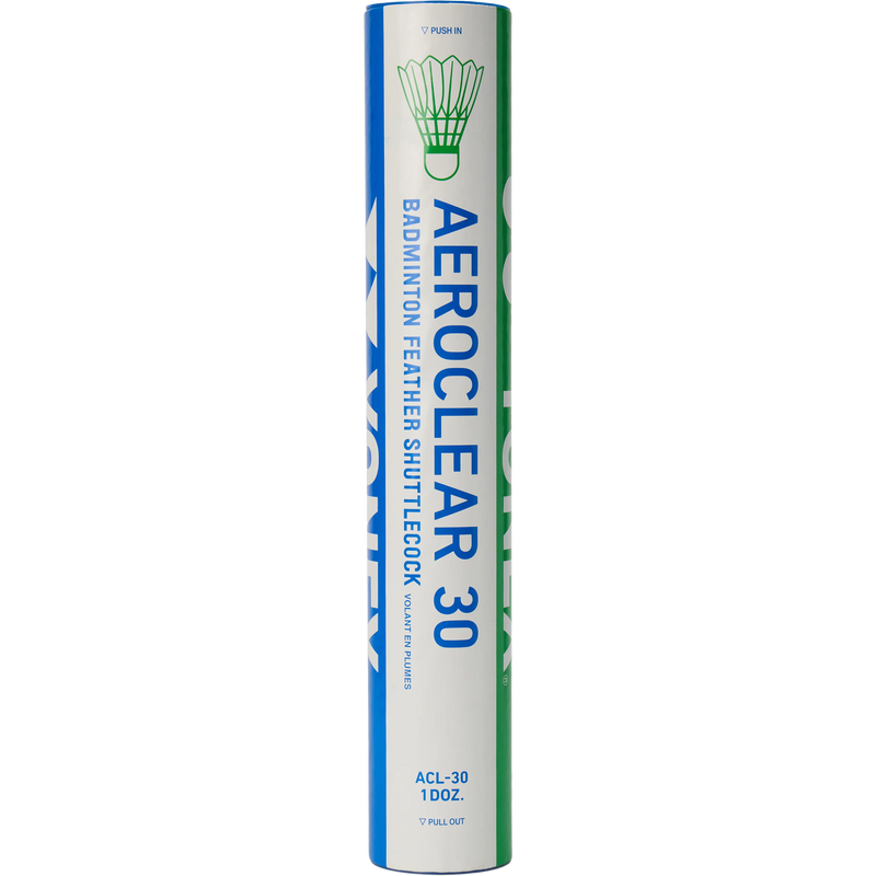 Aeroclear 30, Yonex Aeroclear 30 Container