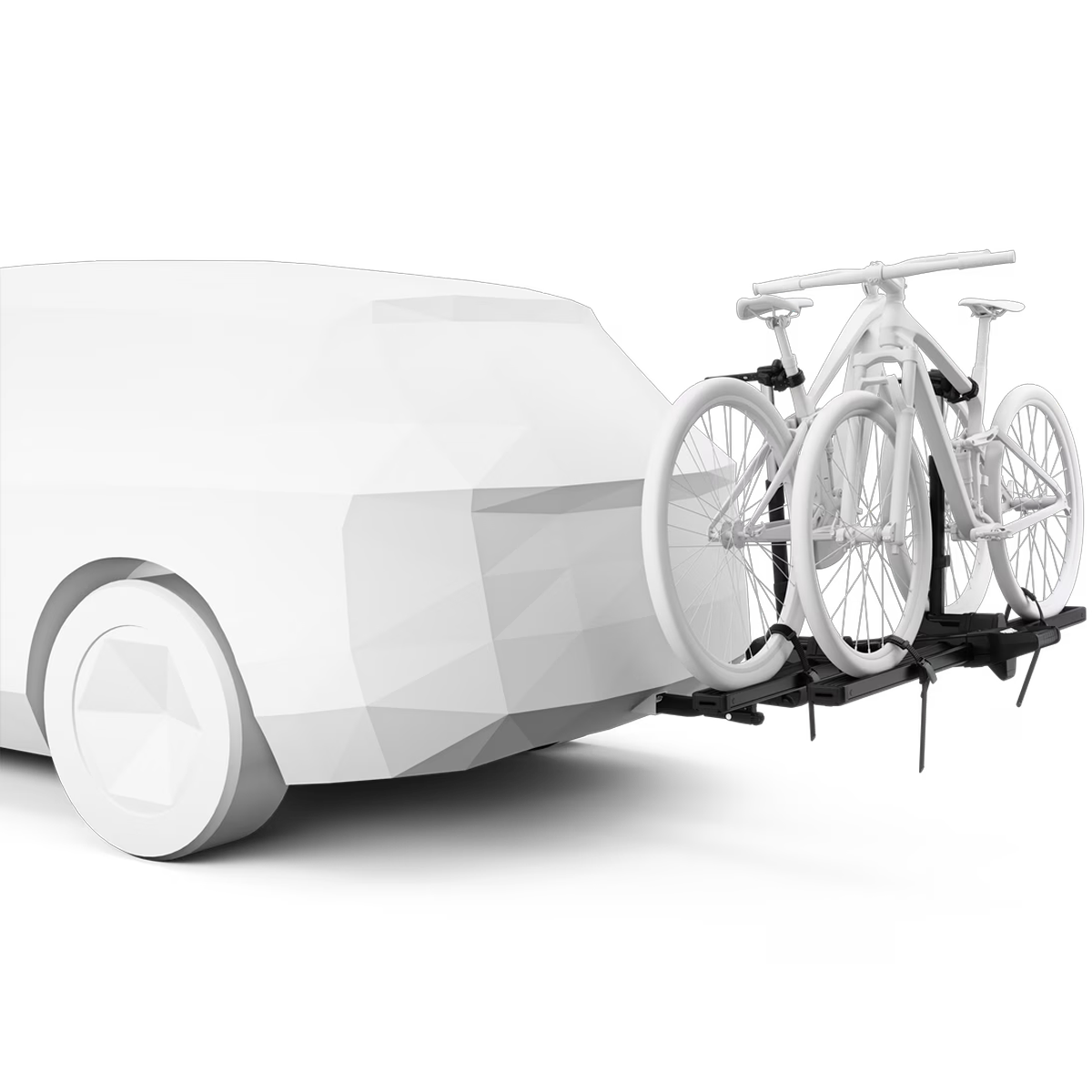 Vero 2 Bike Hitch Rack alternate view