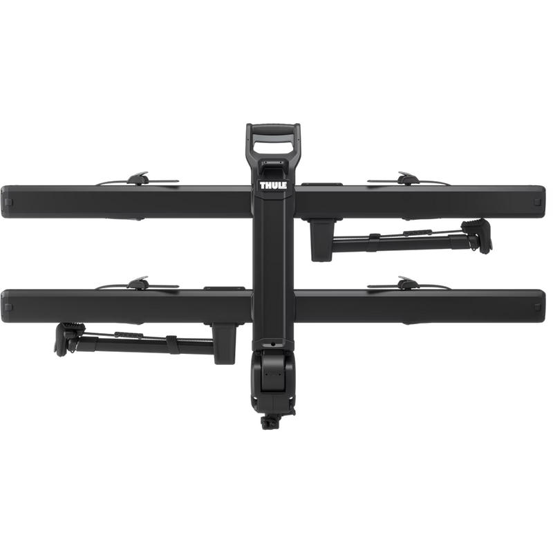 Vero 2 Bike Hitch Rack, Thule Vero 2 Bike Hitch Rack folded