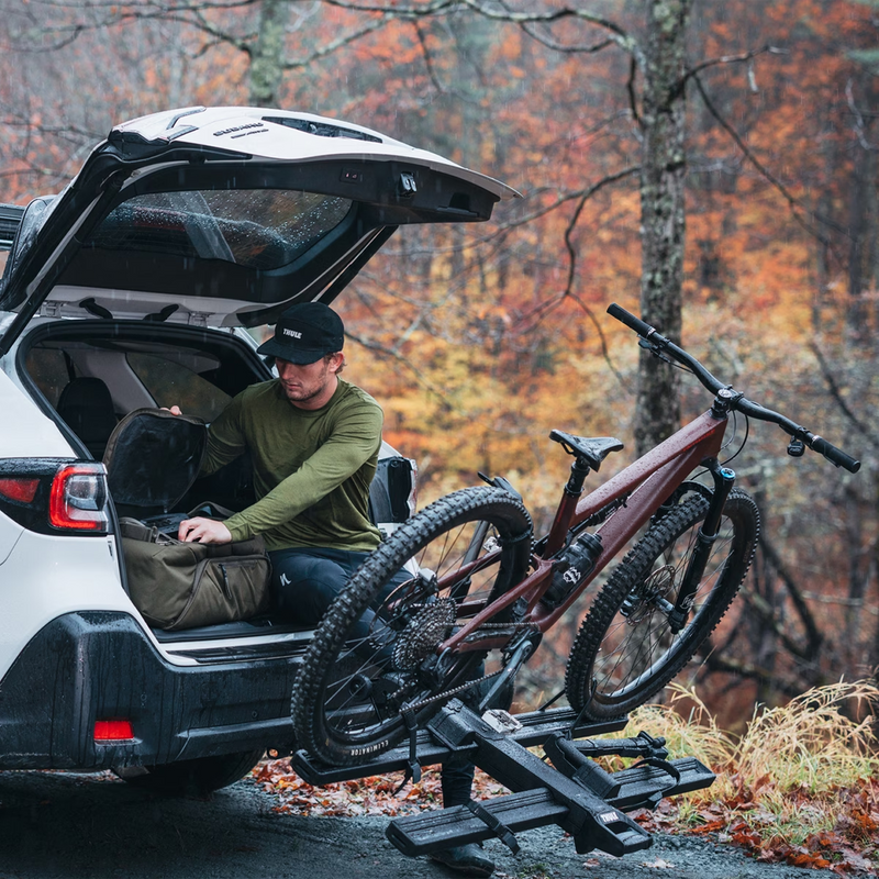 Vero 2 Bike Hitch Rack, Thule Vero 2 Bike Hitch Rack lifestyle 2