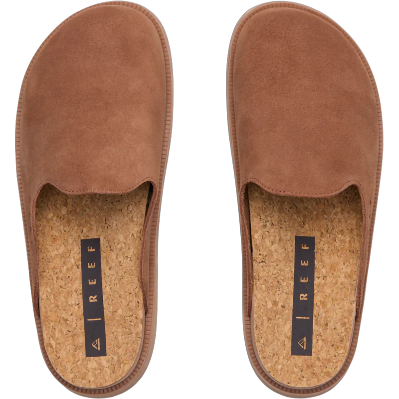 Women's Vista Skye, Reef Women's Vista Skye in Walnut Suede pair top