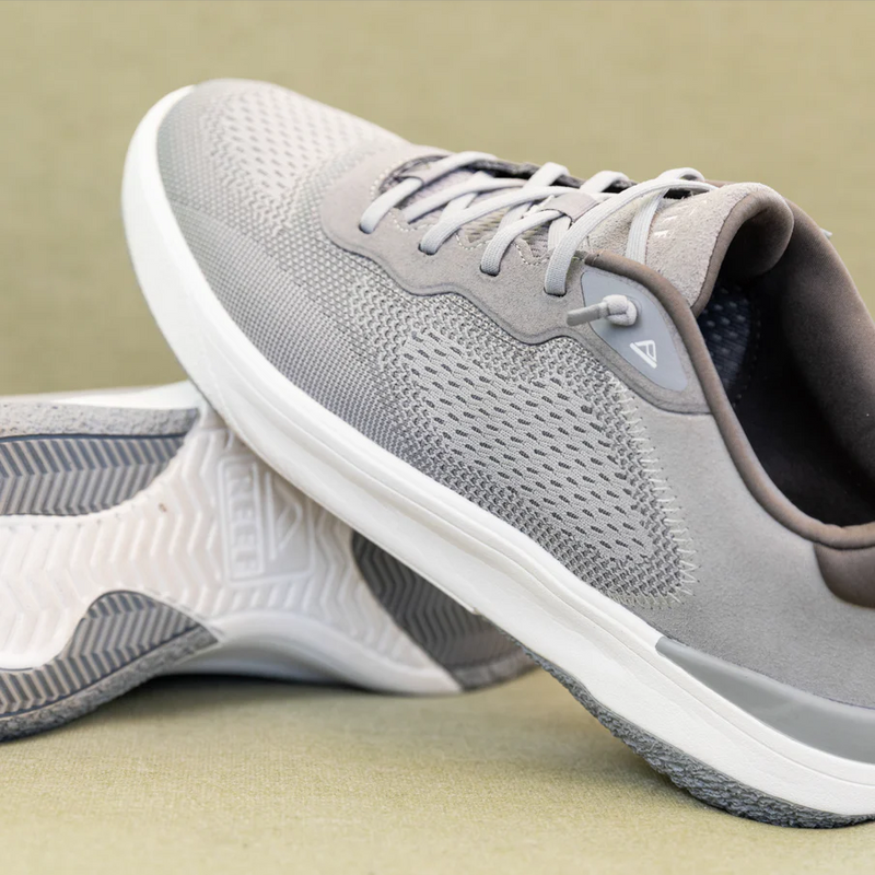 Men's Shoreline Del Mar, Reef Shoreline Del Mar in Heather Grey pair top and bottom