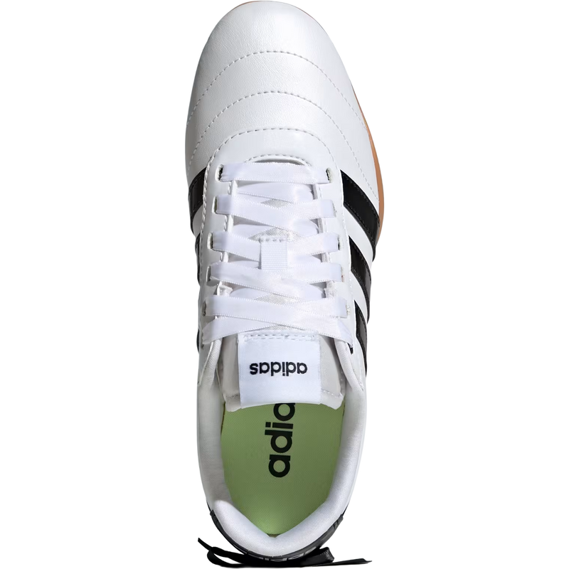 Youth Grand Court Lo, Adidas Youth Grand Court Lo in White Core Black top view
