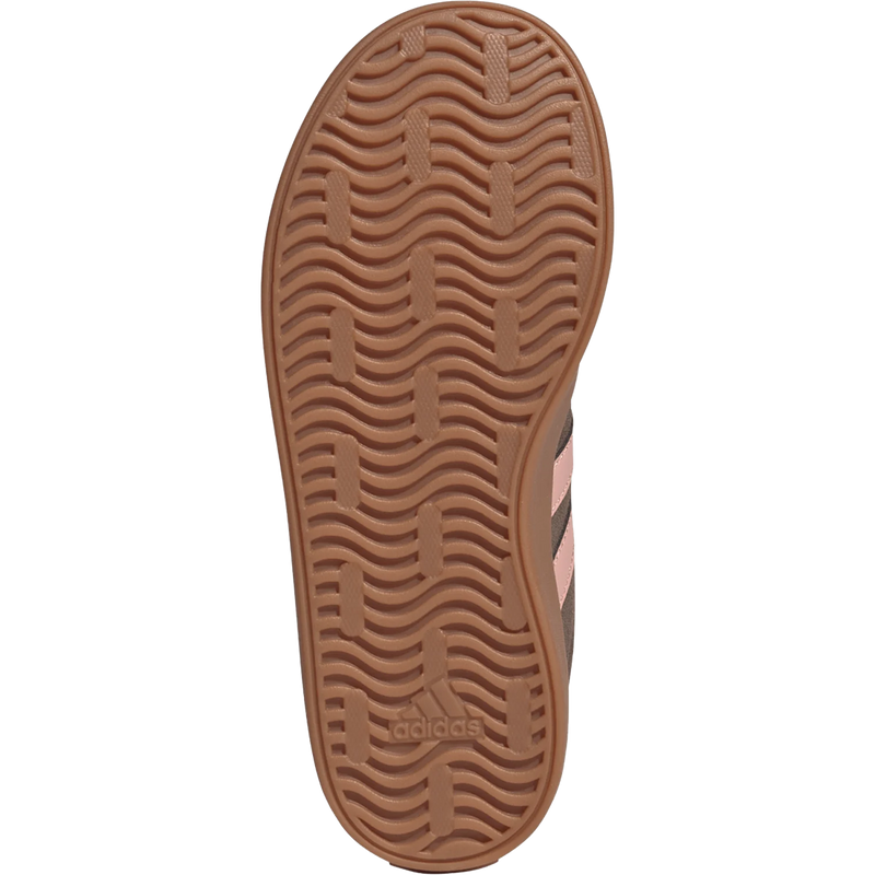 Youth VL Court 3.0, Adidas Youth VL Court 3.0 in Earth Strata Semi Frozen Turbo Amber Gum bottom view