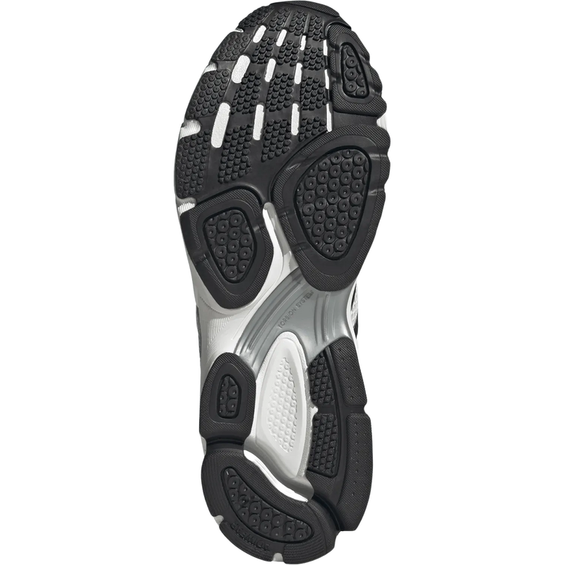 Men's Spiritain 2000, Adidas Men's Spiritain 2000 in footwear white silver metallic bottom view