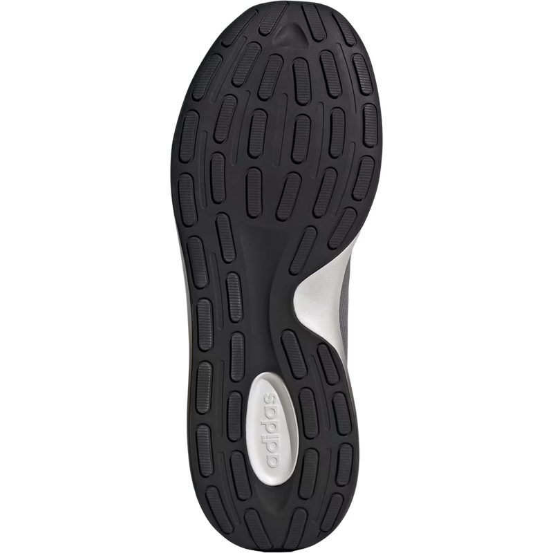 Men's Lite Racer Adapt 8.0, Adidas Men's Men's Lite Racer Adapt 8.0 in Grey One Grey Four Core Black bottom view