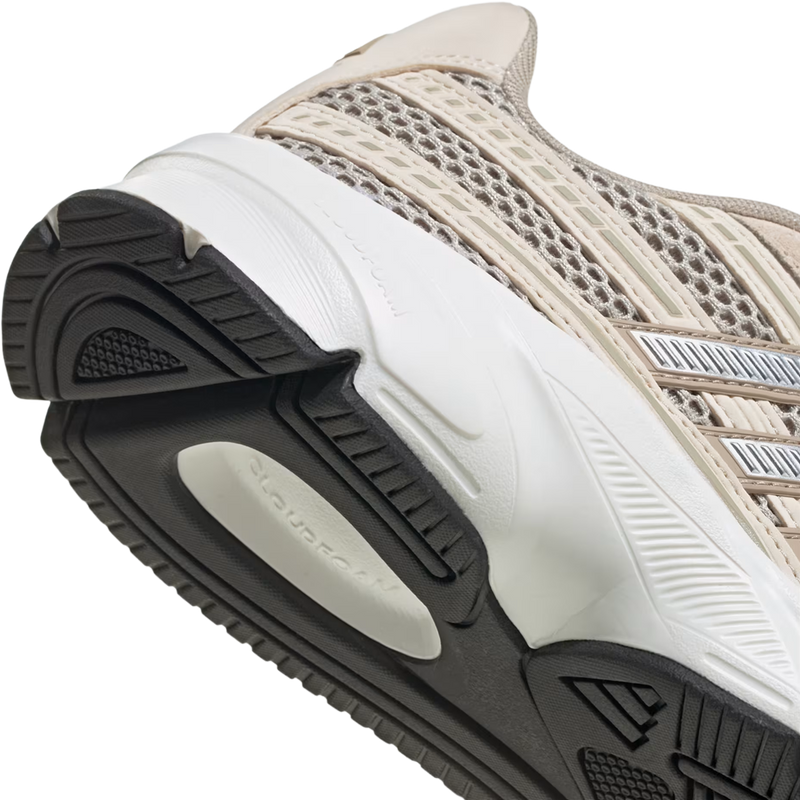 Women's Technochaos 2000, Women's Technochaos 2000 in Wonder Beige Silver Metallic bottom and heel view detail