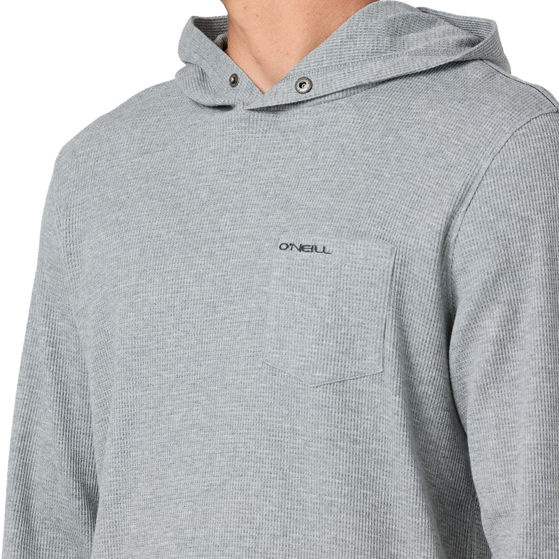 Men's Overland Hooded Thermal, O'Neill Men's Overland Hooded Thermal Chest Pocket