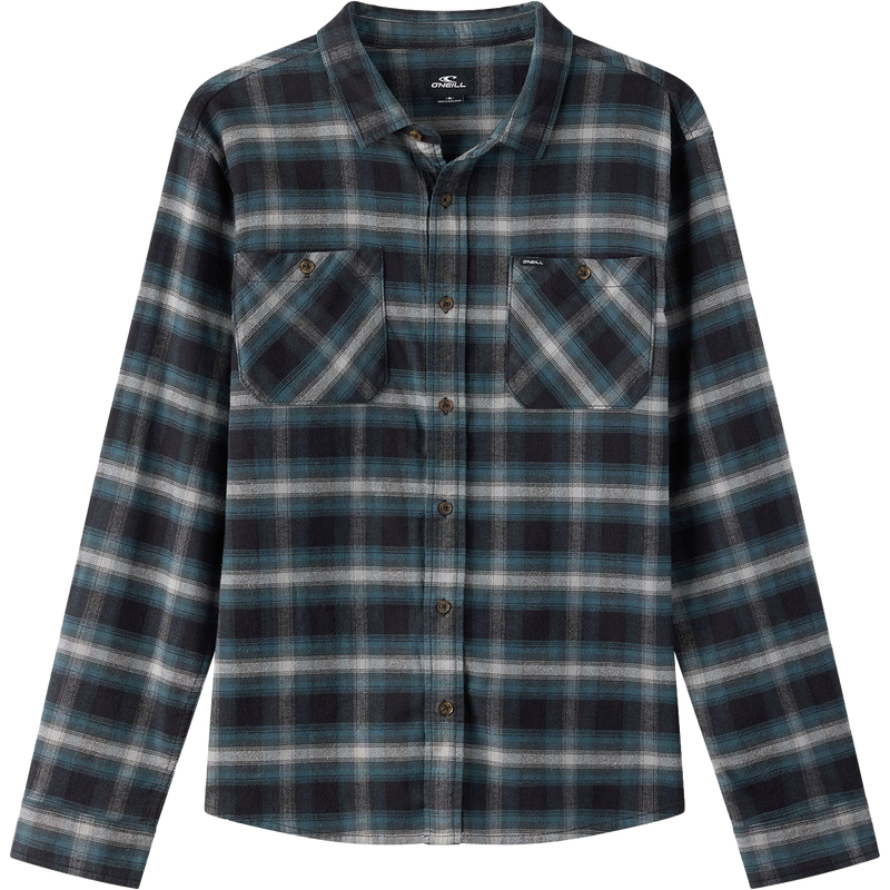 Men's Coastline Flannel, Featured Image