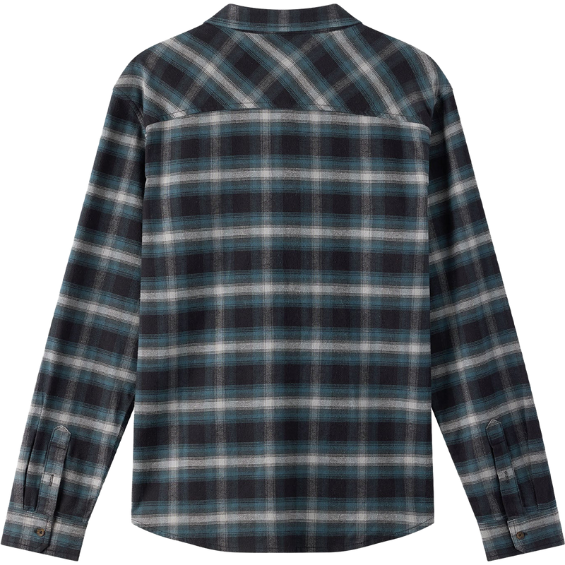 Men's Coastline Flannel, O'Neill Men's Coastline Flannel Back