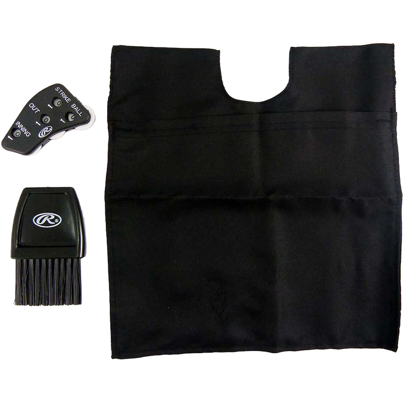Umpire Accessories Set, Rawlings Umpire Accessories Set No Packaging