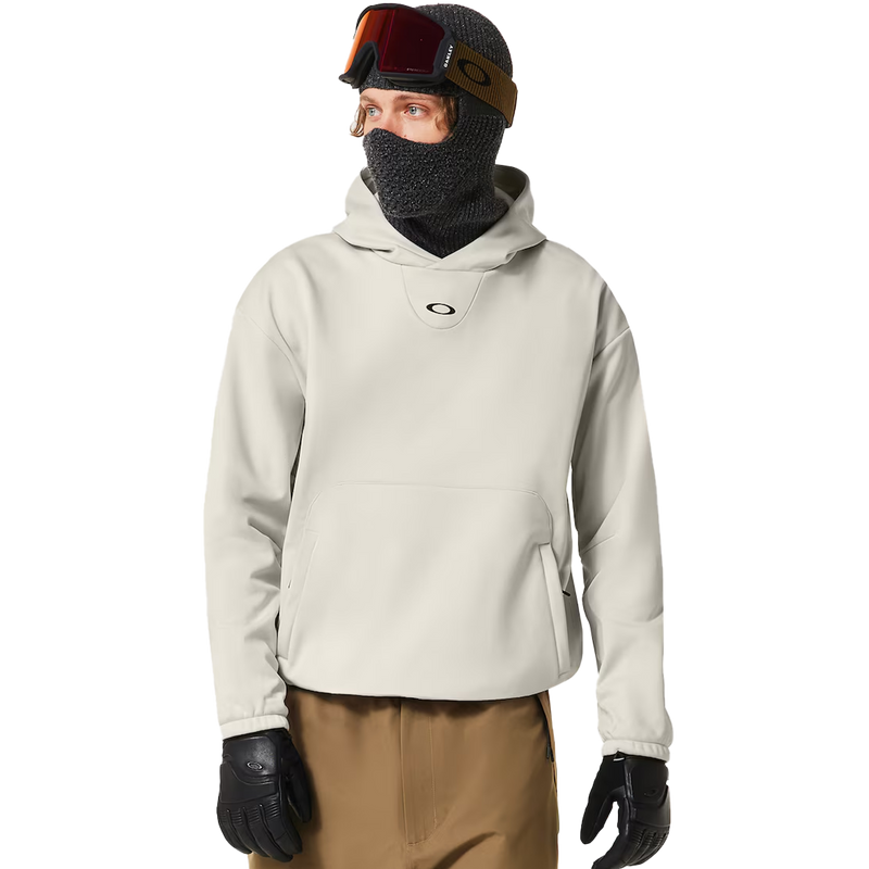 Men's Solar Rail Softshell Hoodie, Oakley Men's Solar Rail Softshell Hoodie front