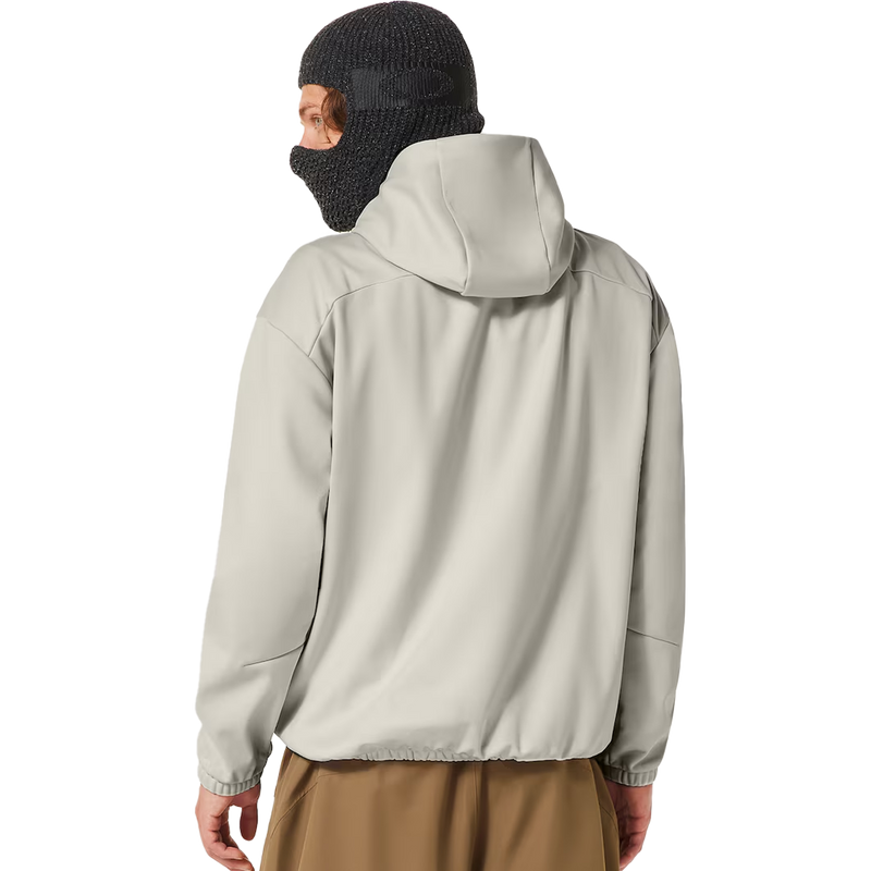 Men's Solar Rail Softshell Hoodie, Oakley Men's Solar Rail Softshell Hoodie back
