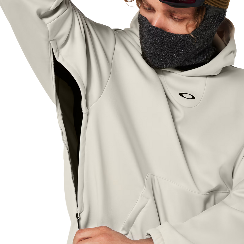 Men's Solar Rail Softshell Hoodie, Oakley Men's Solar Rail Softshell Hoodie ventilation