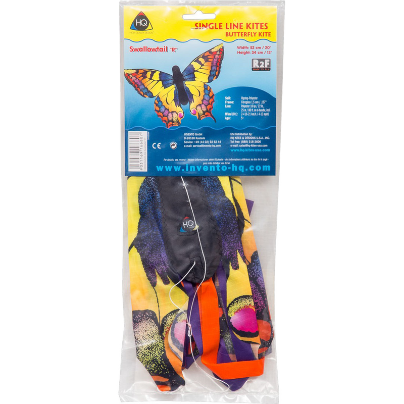 Butterfly Kite Swallowtail "R", HQ Kites & Designs Butterfly Kite Swallowtail "R" package