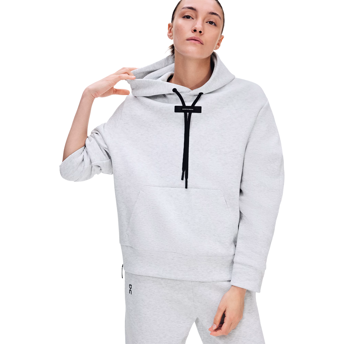 Women's Focus Tech Hoodie alternate view