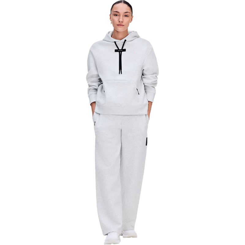 Women's Focus Tech Hoodie, On Women's Focus Tech Hoodie  in Crater full view