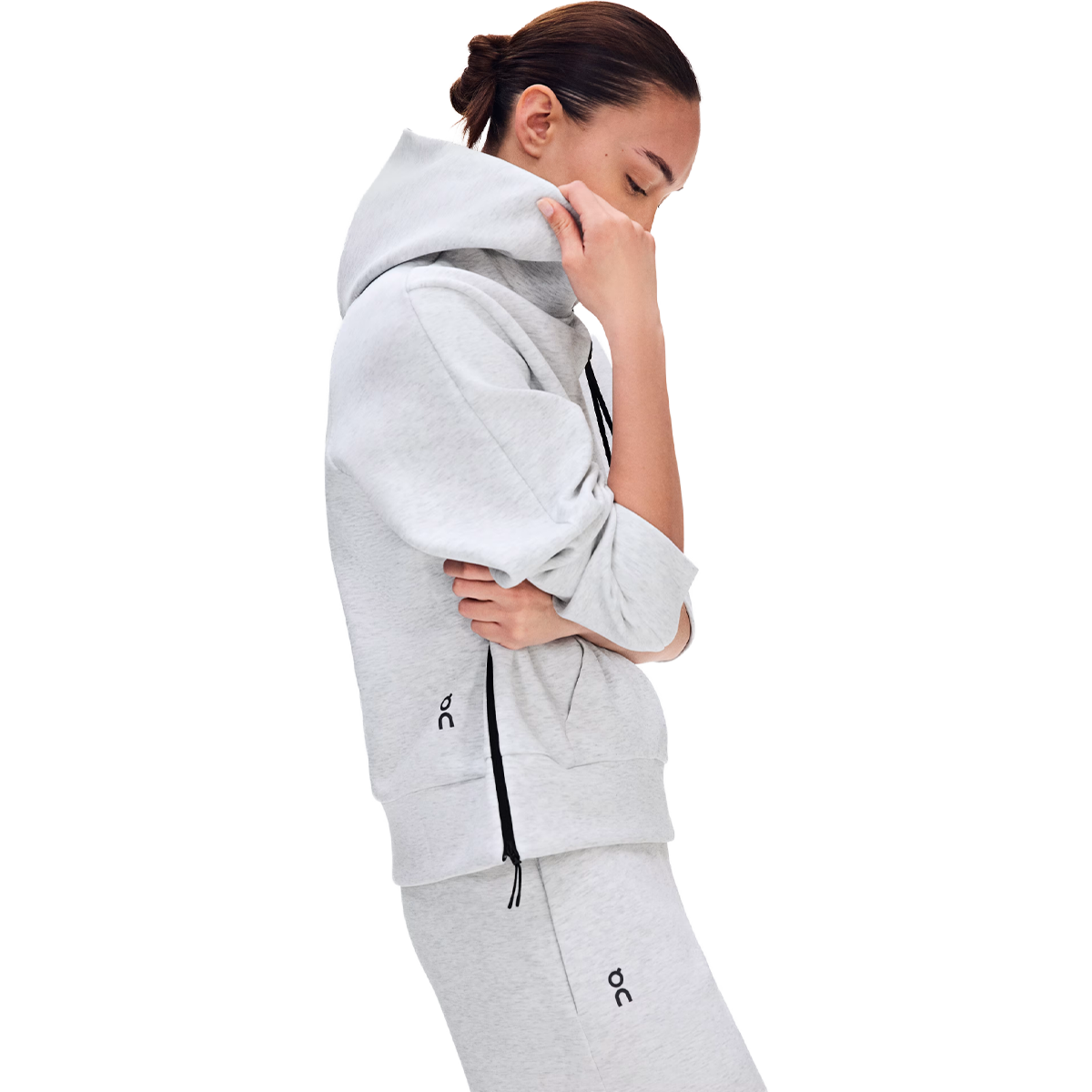 Women's Focus Tech Hoodie alternate view