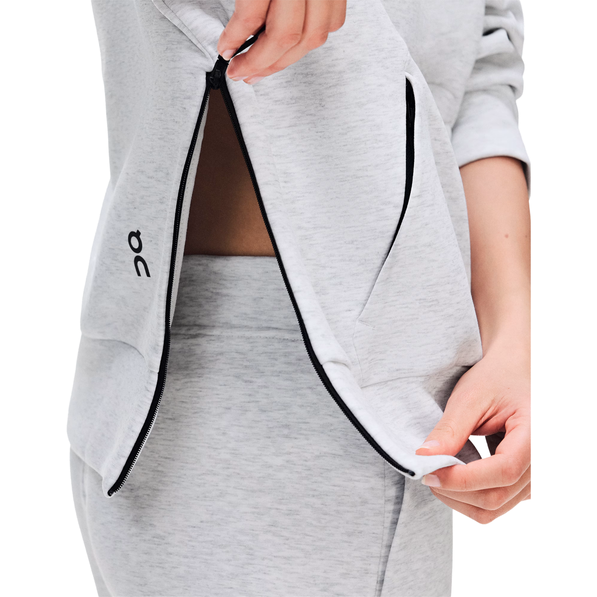 Women's Focus Tech Hoodie alternate view