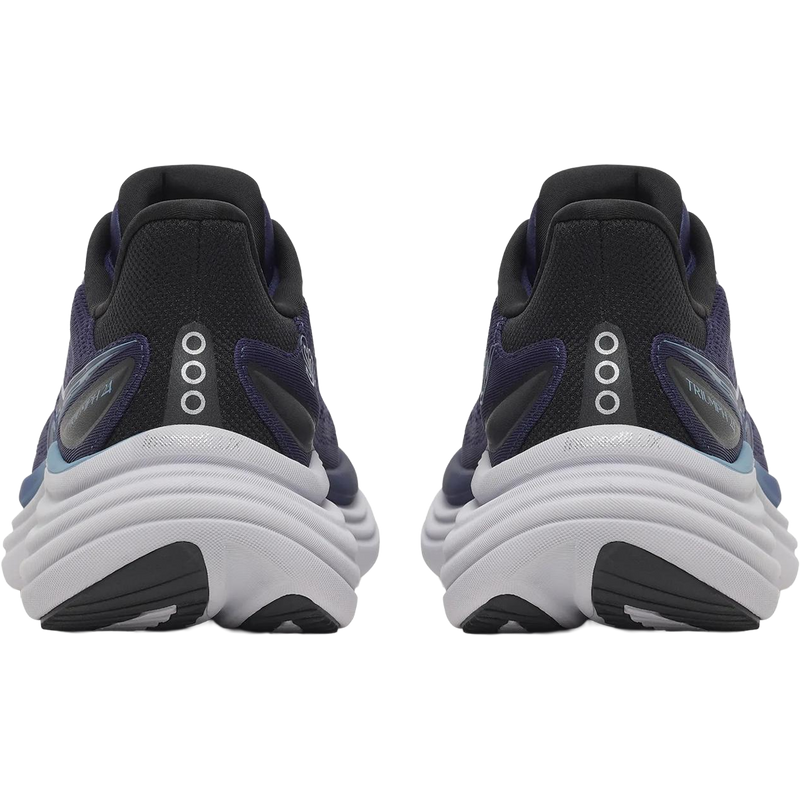 Men's Triumph 24, Saucony Triumph 24 in Naval Windward back view