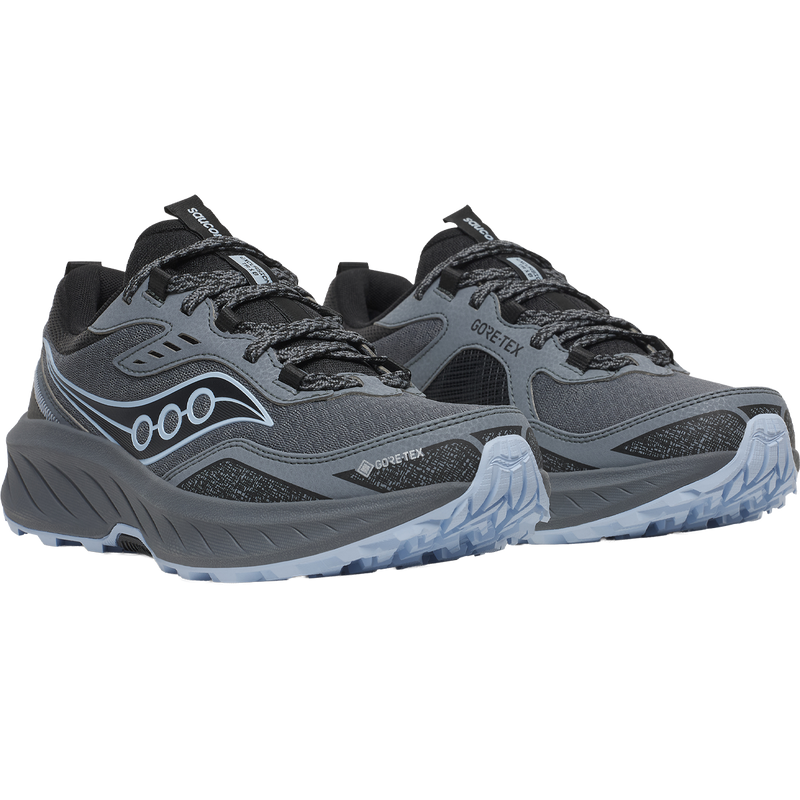 Women's Excursion TR18 GTX, Saucony Women's Excursion TR18 GTX 3/4 view