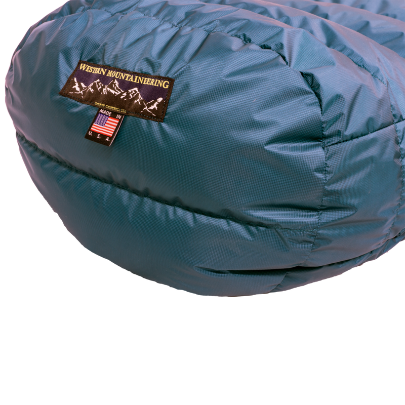 Badger StormShield 6'0", Western Mountaineering Badger StormShield 6'0" LZ in foot box