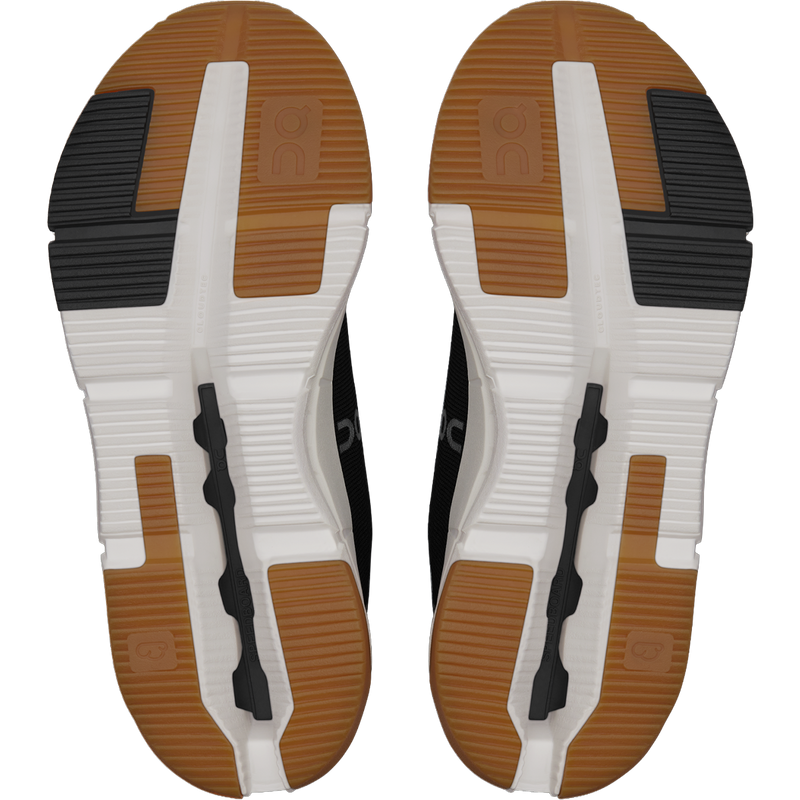Men's Cloudnova Form 2, On Cloudnova Form 2 in Black Ivory bottom view