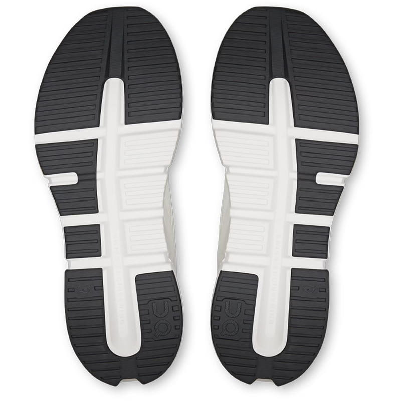 Women's Cloudnova Rift, On Women's Cloudnova Rift in White Ice bottom view