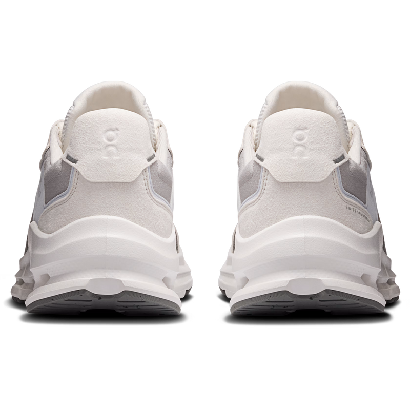 Men's Cloudnova Rift, On Men's Cloudnova Rift in Alloy Glacier back view