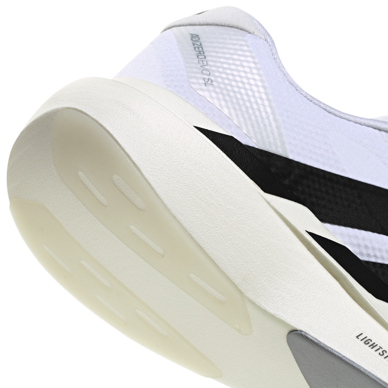 Men's Adizero Evo SL Woven, Adidas Men's Adizero Evo SL Woven heel