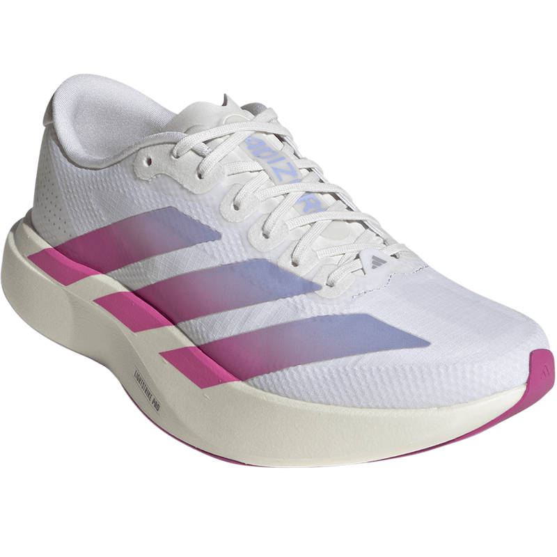 Women's Adizero Evo Woven, Adidas Women's Adizero Evo Woven 3/4 front