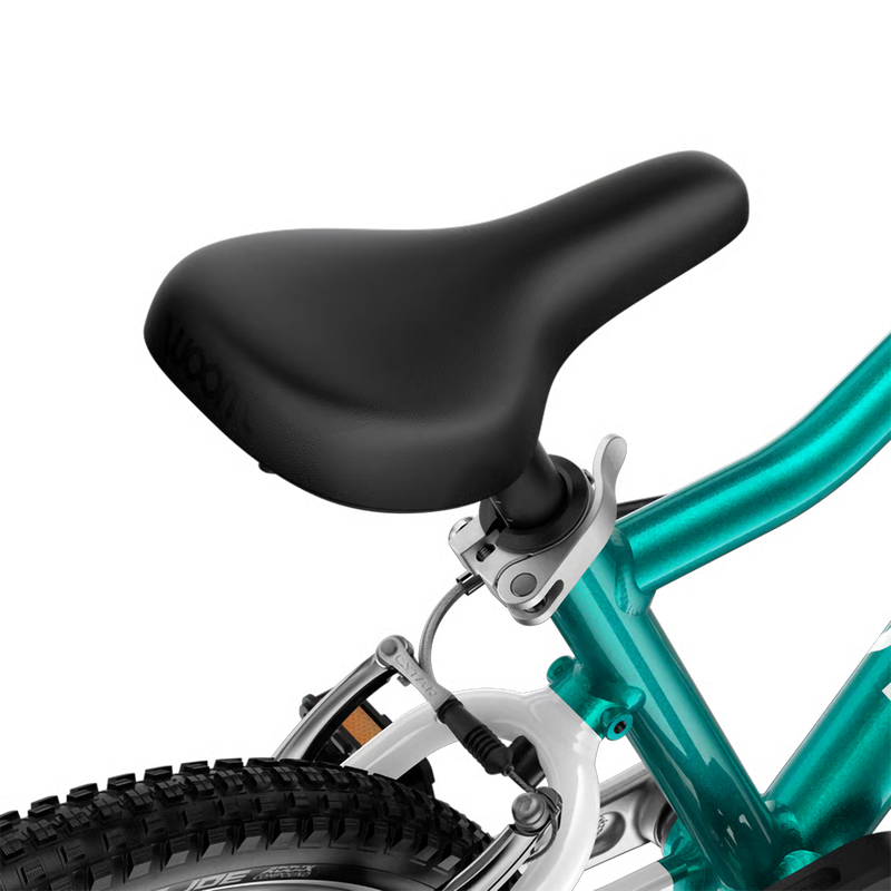 woom GO 3, Woom GO 3 in Metallic Turquoise seat right