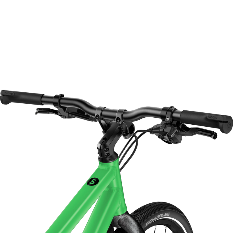 woom EXPLORE 5, Woom Explore 5 rear view of handlebars