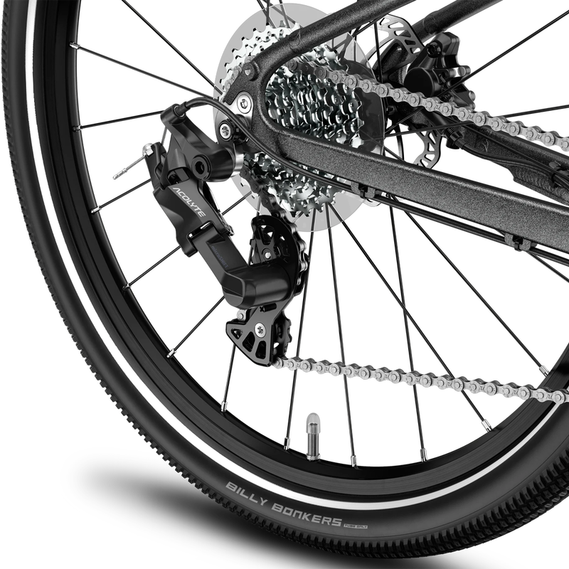 woom EXPLORE 6, Woom Explore 6 drivetrain