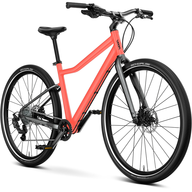 woom EXPLORE 6, Woom Explore 6 3/4 front view